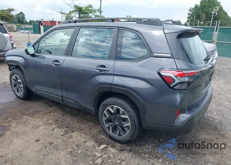 2025 Subaru Forester z USA, uszkodzony, nr VIN JF2SLDAC6SH477828